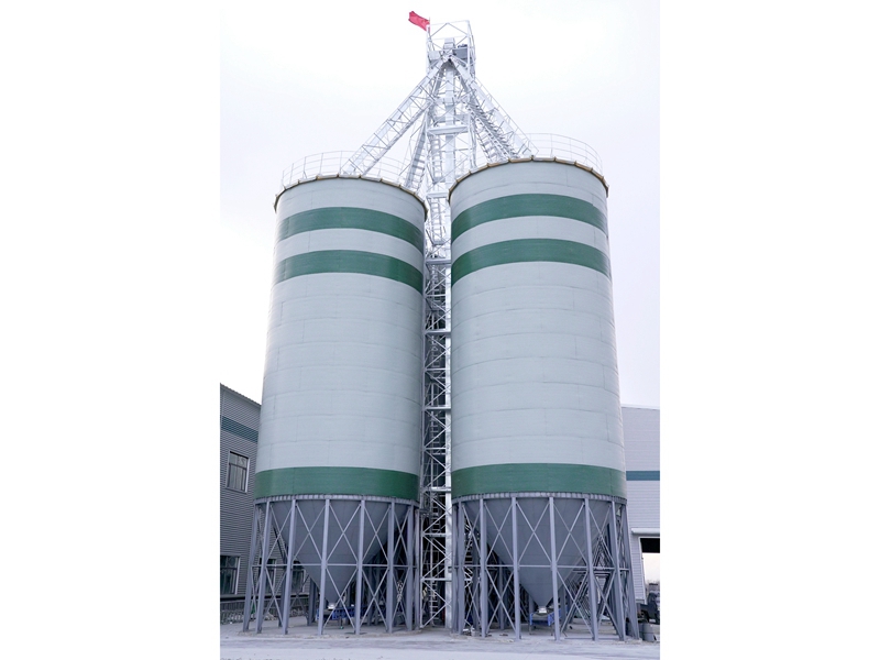 1000T Hopper Bottom Silo