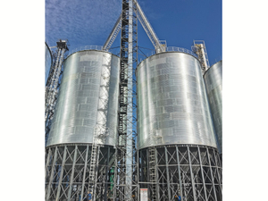 1500T Hopper Bottom Silo